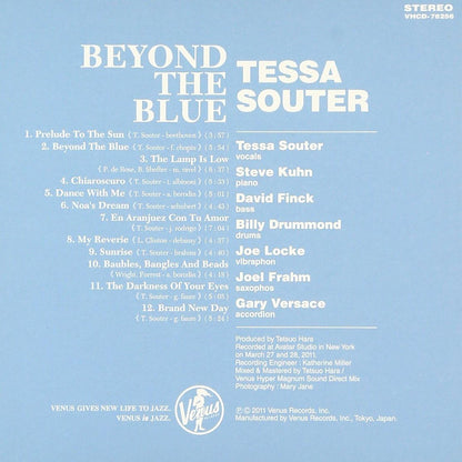 BEYOND THE BLUE-JAP CARD-