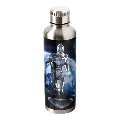 Fantastic Four Metal Trinkflasche Silver