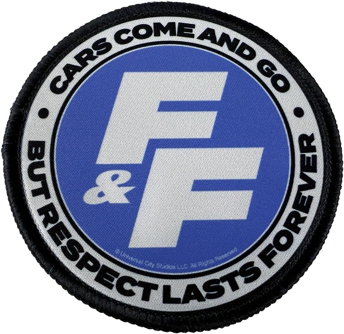 Fast & Furious “Ride or Die” Desk Pad & Coaster Set – Large Pad with Non-Slip Base – Official Movie Merchandise for Home, Office & Gamers