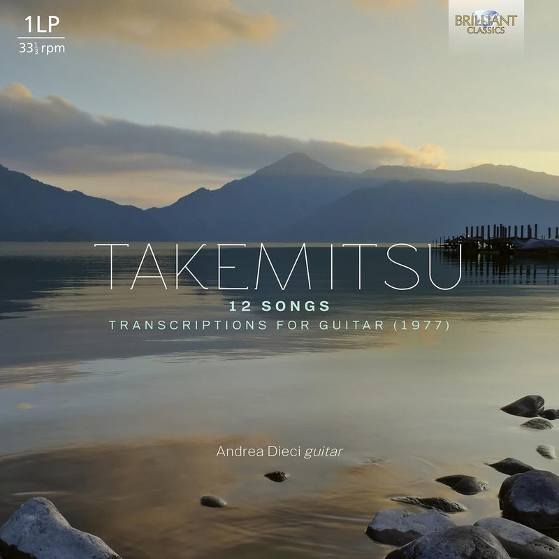 Takemitsu: 12 Songs, Transcriptions for Guitar (1977)