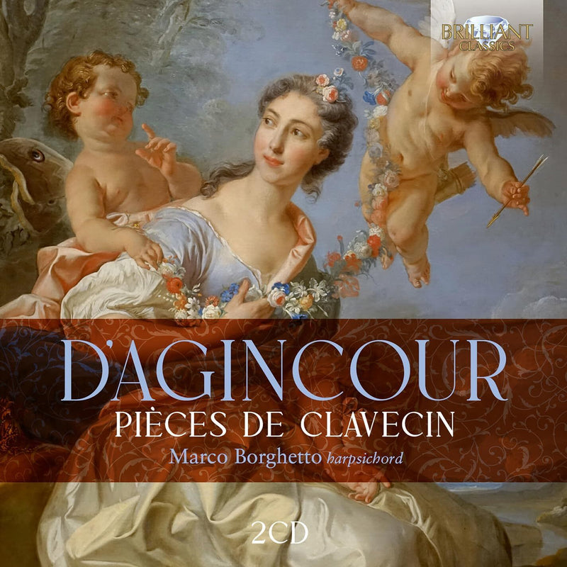 D'Agincour: Pièces De Clavecin