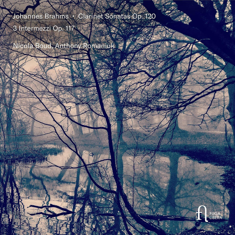 Johannes Brahms: Clarinet Sonatas Op. 120/3 Intermezzi Op. 117
