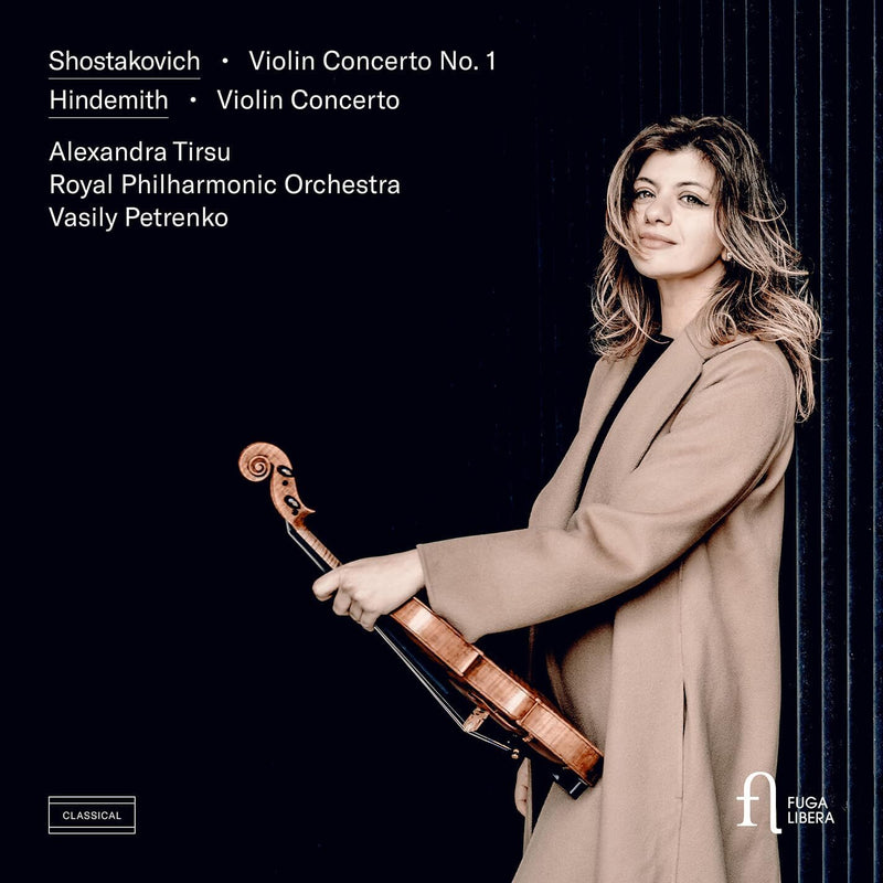 Shostakovich: Violin Concerto No. 1/Hindemith: Violin Concerto