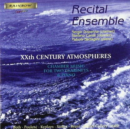 Musica Per Due Clarinetti E Piano Dell`900