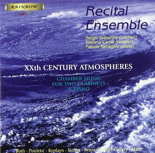 Musica Per Due Clarinetti E Piano D