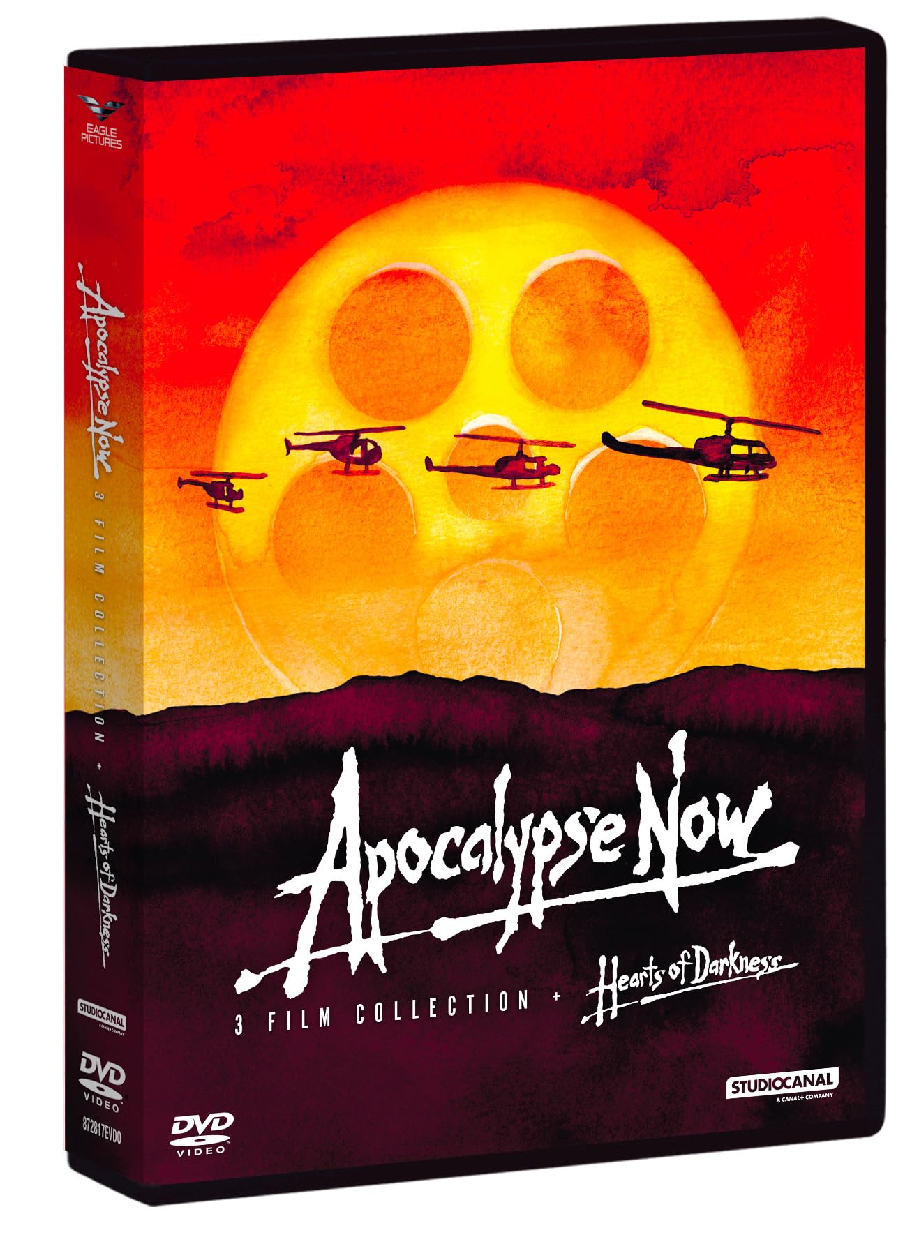 Cofanetto Apocalypse Now - 3 Film + Hearts Of Darkness - (5 Dvd