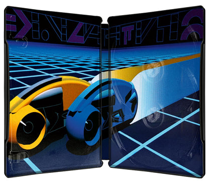 Tron - 4K Steelbook (4K Uhd + Bd Hd)