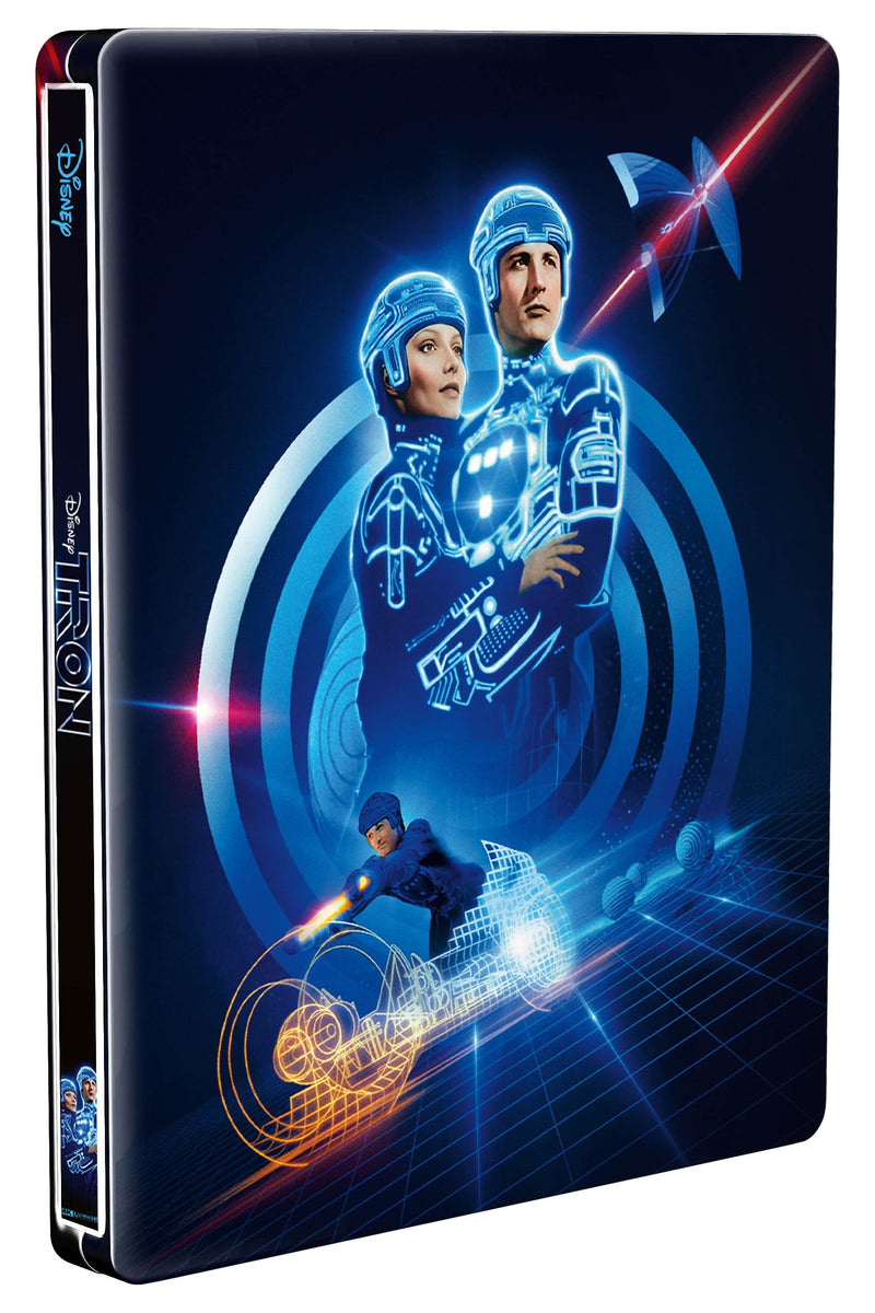 Tron - 4K Steelbook (4K Uhd + Bd Hd)