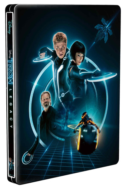 Tron: Legacy - 4K Steelbook (4K Uhd + Bd Hd)
