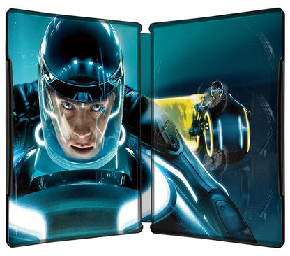 Tron: Legacy - 4K Steelbook (4K Uhd + Bd Hd)