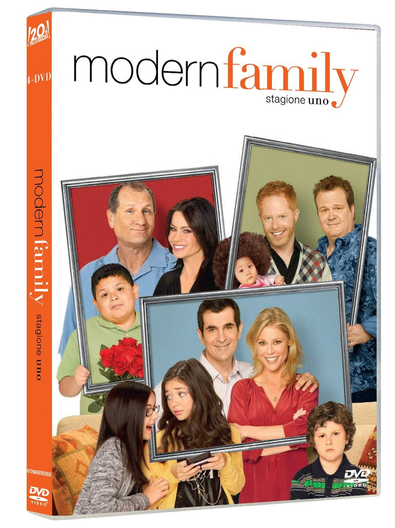 Dvd Modern Family - Stagione 01 (4 Dvd