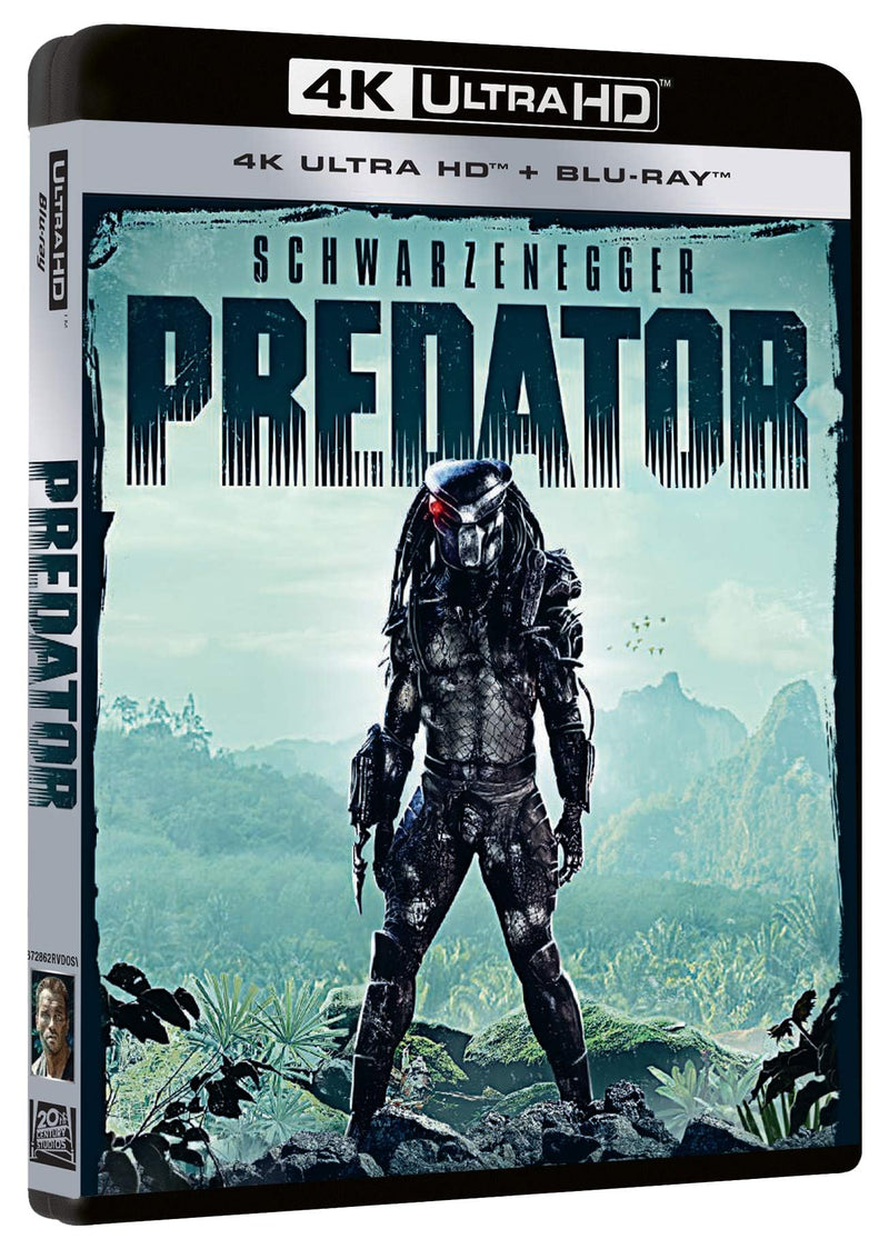 Predator - 4K (Bd 4K + Bd Hd