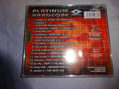 Audio Platinum Hardcore 2 / Various