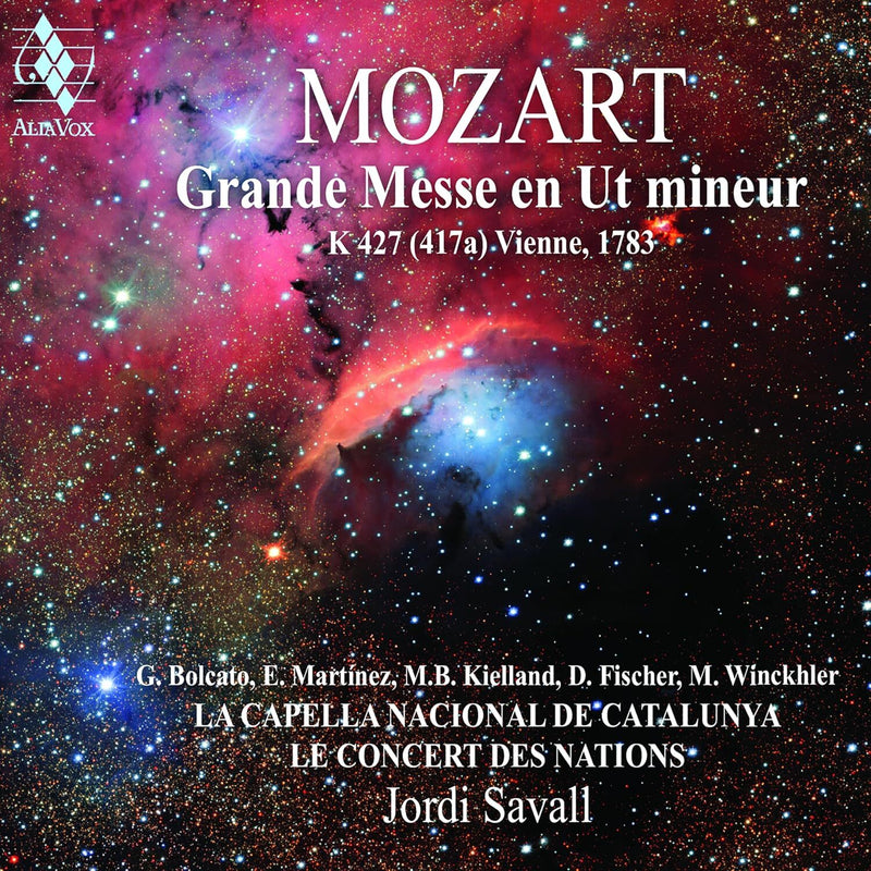 Mozart: Grande Messe En Ut Mineur