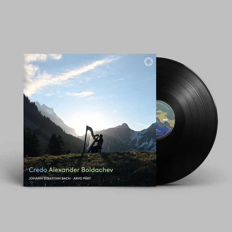 Alexander Boldachev: Credo: Johann Sebastian Bach/Arvo Pärt