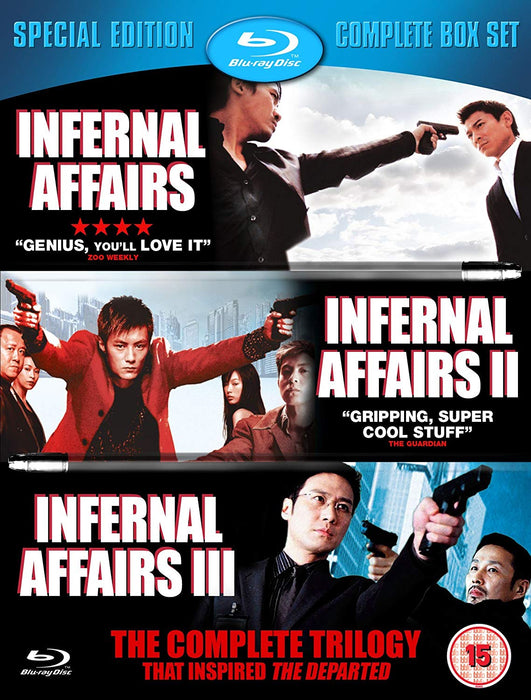 Infernal Affairs/Infernal Affairs 2/Infernal Affairs 3