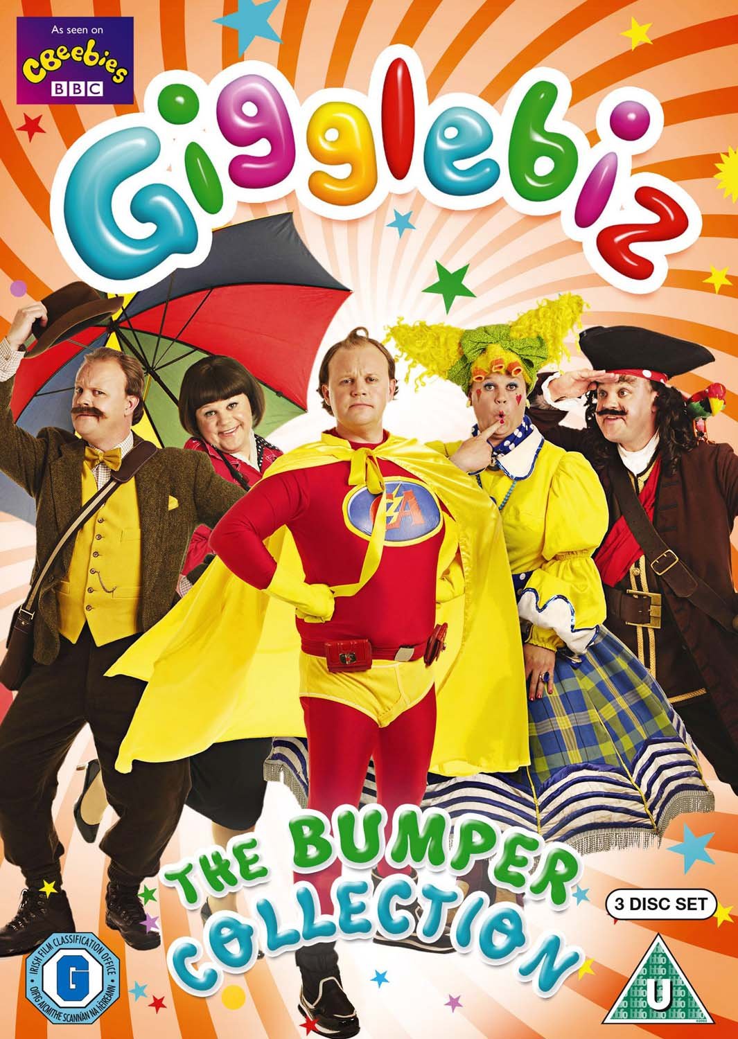 Gigglebiz - The Bumper Collection