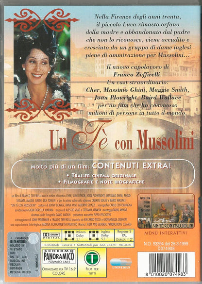 Te` Con Mussolini (Un) (2 Dvd) - (Italian Import)
