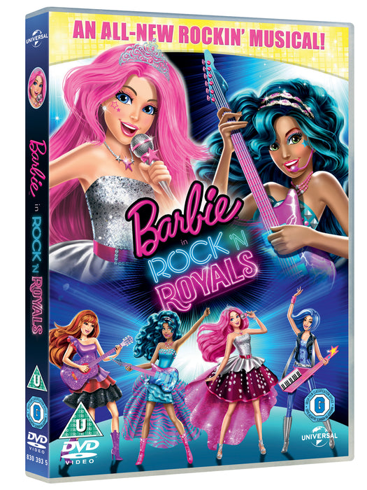 Barbie in Rock 'N' Royals