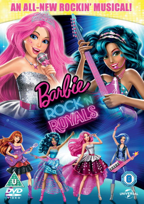 Barbie in Rock 'N' Royals