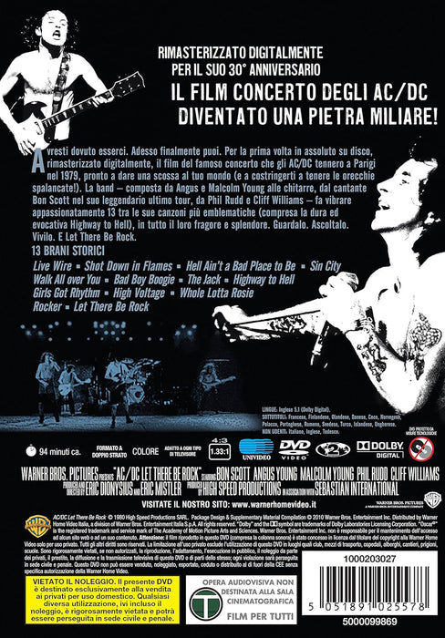 AC/DC - Let there be rock