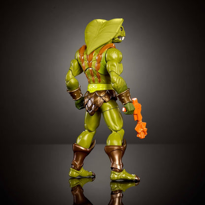 Masters of the Universe Masterverse Action Figure, New Eternia Kobra Khan, 7 Inch MOTU Toy 30 Articulations, Camo Khan Alt Look with Accessories, JBP86