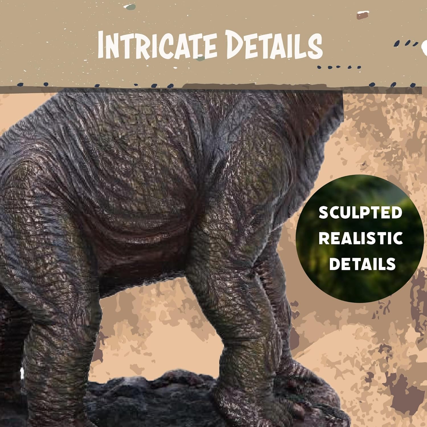 Nemesis Now Brachiosaurus Dinosaur Figurine 25.5cm – Realistic Prehistoric Resin Statue with Bronzed Finish, Collectible Dinosaur Model for Home Decor, Kids, and Educational Display