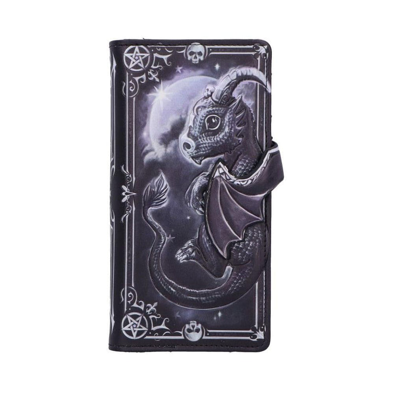 Moon Of Lucifly Embossed Purse 18.5Cm
