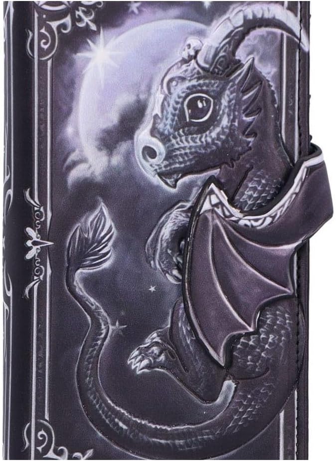 Moon Of Lucifly Embossed Purse 18.5Cm