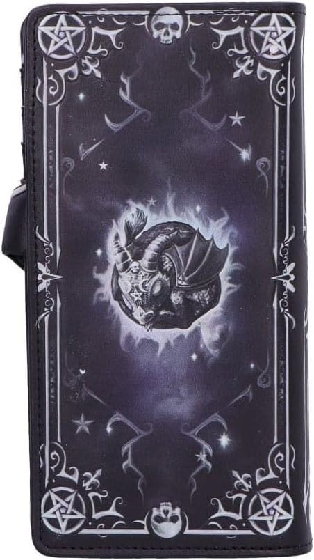 Moon Of Lucifly Embossed Purse 18.5Cm
