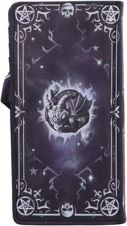 Moon Of Lucifly Embossed Purse 18.5Cm