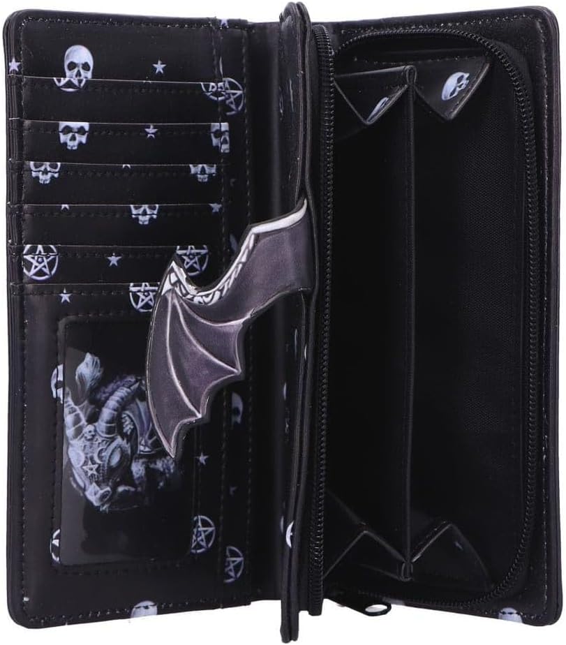 Moon Of Lucifly Embossed Purse 18.5Cm