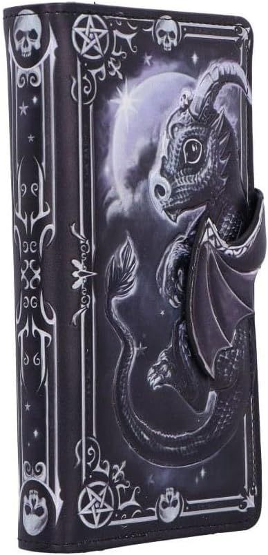 Moon Of Lucifly Embossed Purse 18.5Cm