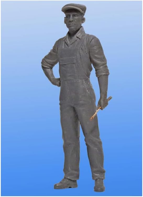 ICM ICM24003 1:24-Henry Ford & Co 3 Figures (Car not included
