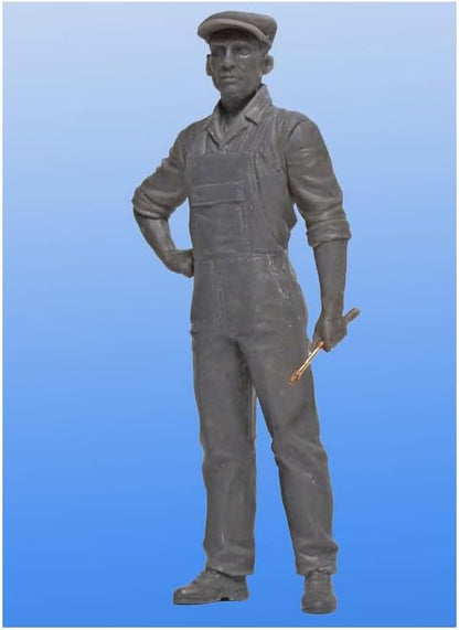 ICM ICM24003 1:24-Henry Ford & Co 3 Figures (Car not included