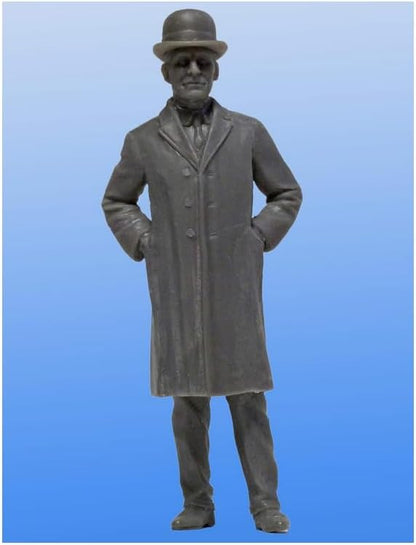 ICM ICM24003 1:24-Henry Ford & Co 3 Figures (Car not included