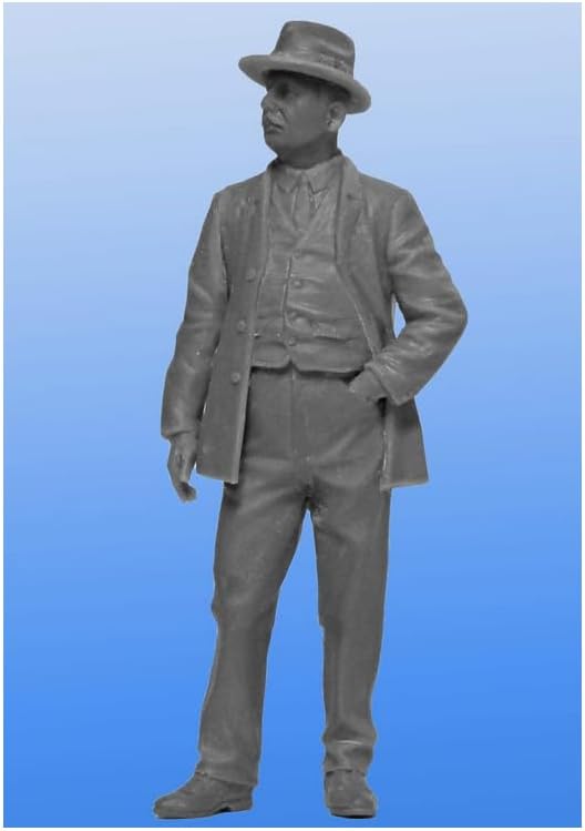ICM ICM24003 1:24-Henry Ford & Co 3 Figures (Car not included