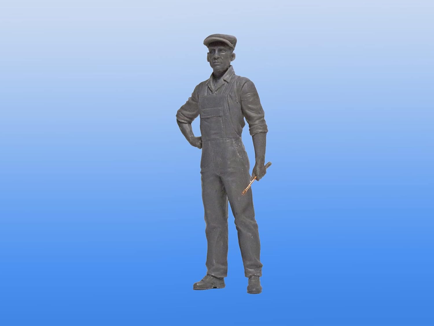 ICM ICM24003 1:24-Henry Ford & Co 3 Figures (Car not included