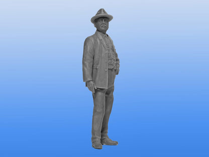 ICM ICM24003 1:24-Henry Ford & Co 3 Figures (Car not included