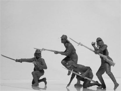 ICM 1:35 - Japan Infantry (1942-1945) 4 Figs