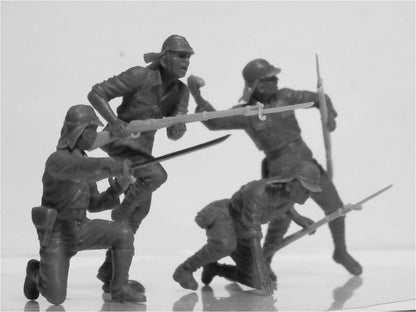 ICM 1:35 - Japan Infantry (1942-1945) 4 Figs