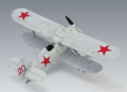 ICM 48096 1/48 WWII Soviet Biplane Fighter I -153 Plastic Model Kit