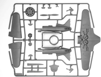 ICM 1:48 - I-16 type 28, WWII Soviet Fighter