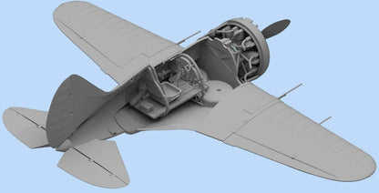 ICM 1:48 - I-16 type 28, WWII Soviet Fighter