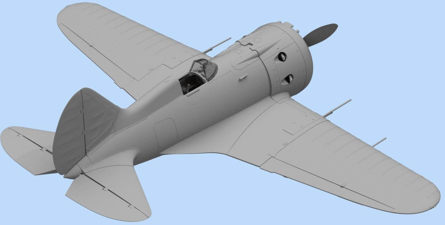 ICM 1:48 - I-16 type 28, WWII Soviet Fighter