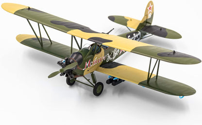 ICM 1:72 - U-2/Po-2VS, WWII Soviet Night Bomber