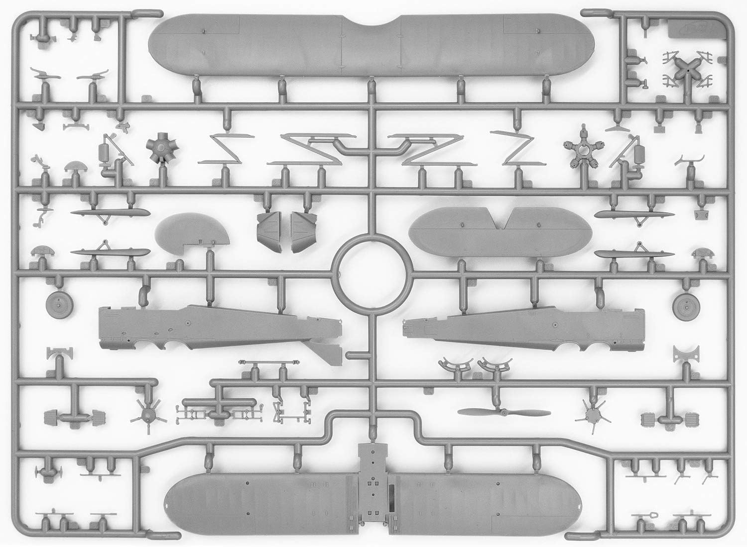 ICM 1:72 - U-2/Po-2VS, WWII Soviet Night Bomber