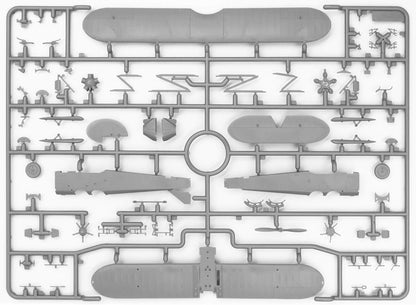 ICM 1:72 - U-2/Po-2VS, WWII Soviet Night Bomber
