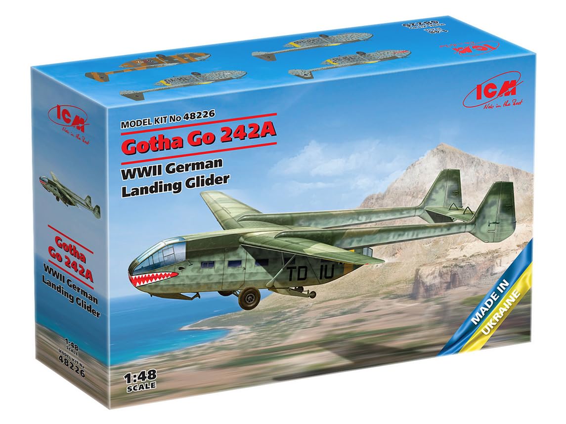Gotha Go 242A Wwii German Landing Glider
