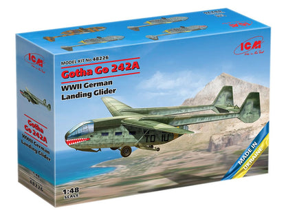 Gotha Go 242A Wwii German Landing Glider